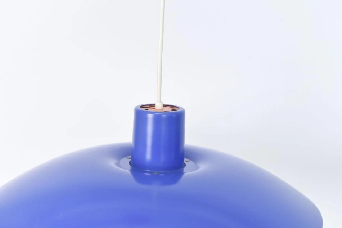 Poul Henningsen for Louis Poulsen PH 4/3 Pendant Light Blue — The